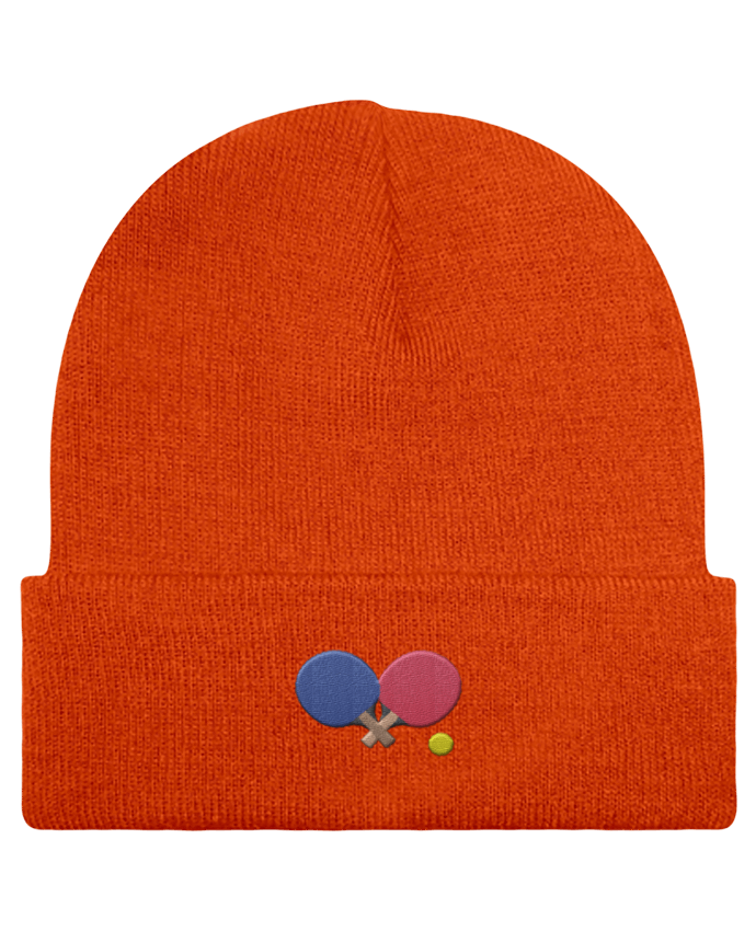 Gorro Beanie  Ping Pong por tunetoo