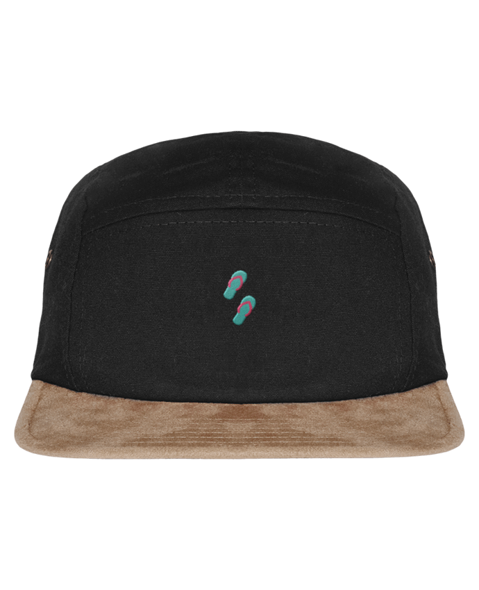 5 panel Daim Tongues par tunetoo