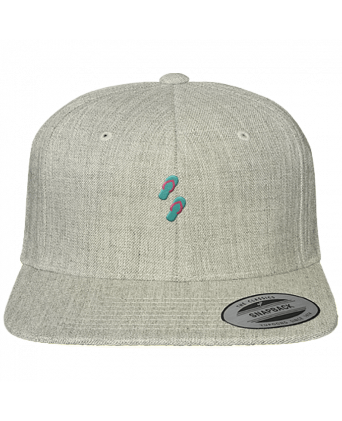 Snapback classique brodé Tongues par tunetoo