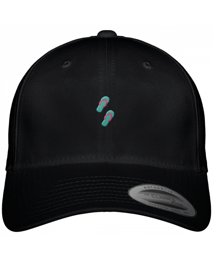 Gorra Panel 6 Flexfit Clásica Tongues por tunetoo