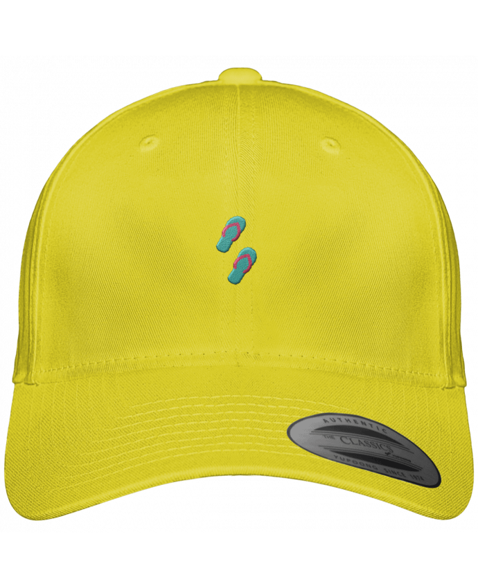 Gorra Panel 6 Flexfit Clásica Tongues por tunetoo