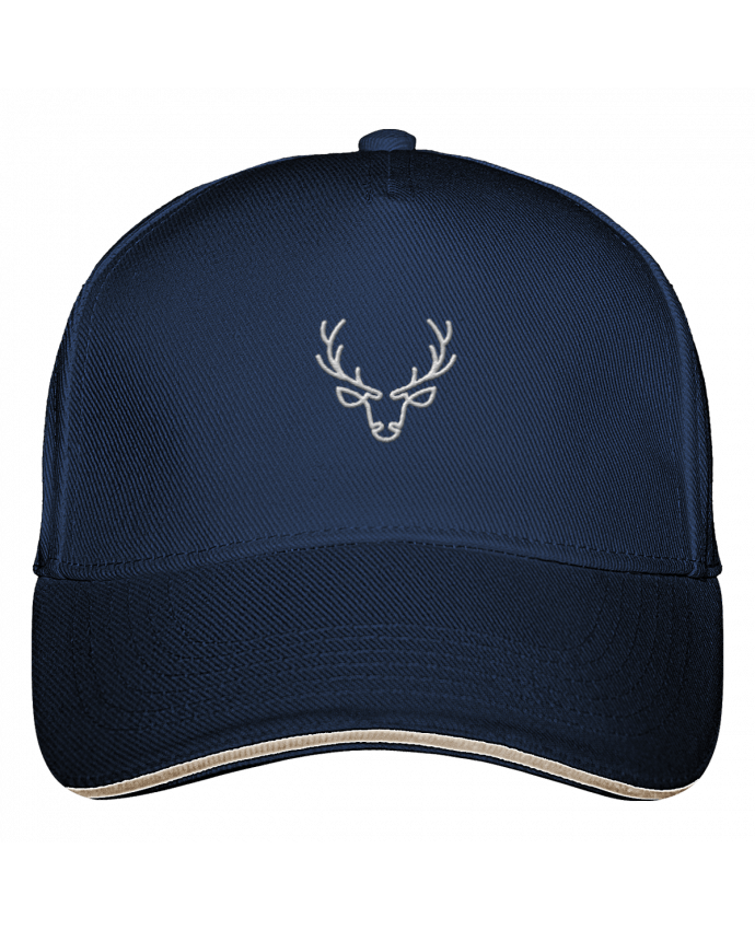 5 Panel Cap Ultimate Cerf by tunetoo