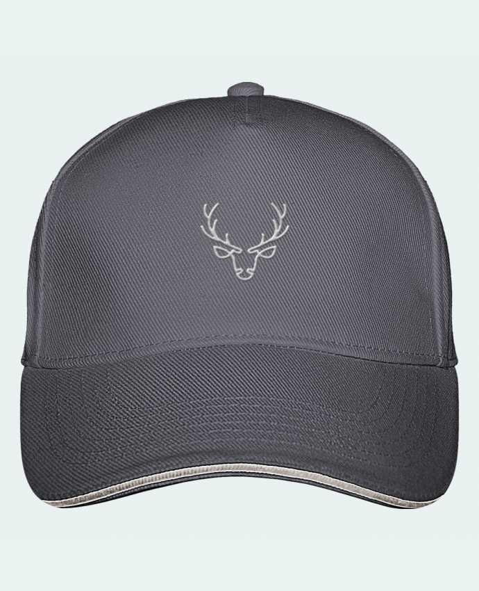 Casquette Cerf par tunetoo