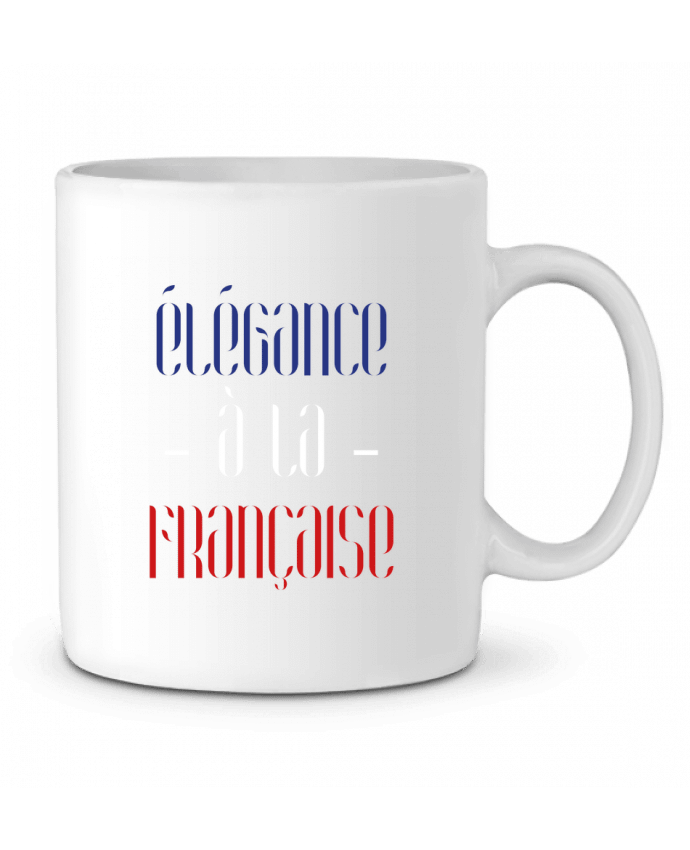 Ceramic Mug Elégance à la française by tunetoo