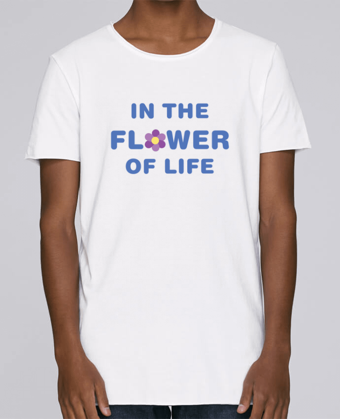  T-shirt Oversized Homme Stanley  In the flower of life par tunetoo