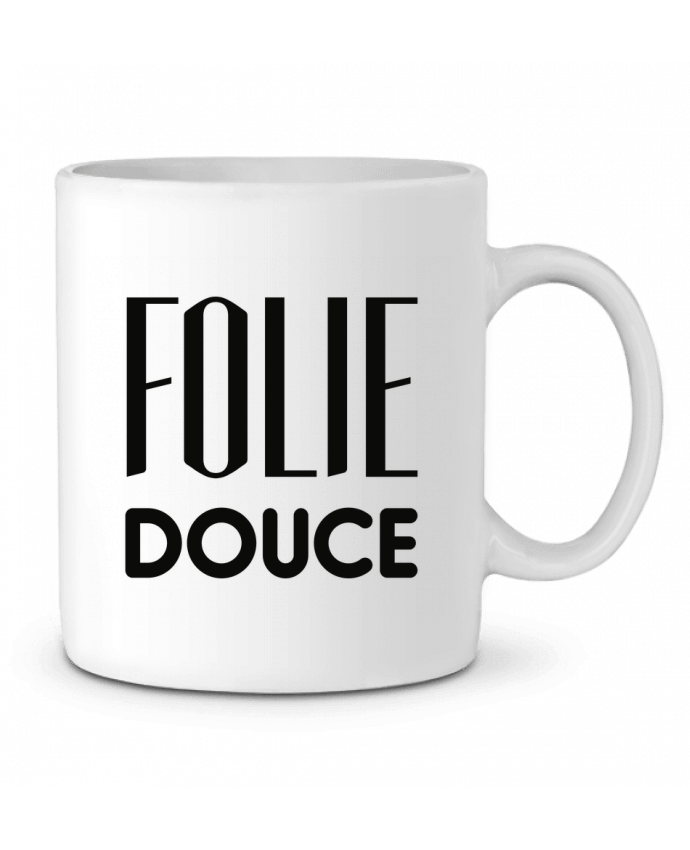 Ceramic Mug Folie douce by tunetoo