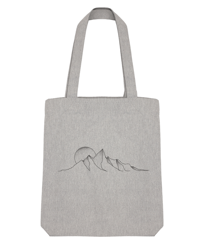 Tote Bag Stanley Stella mountain draw par /wait-design 