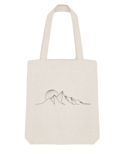 Tote Bag Stanley Stella mountain draw par /wait-design 