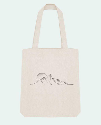 Tote Bag Stanley Stella mountain draw par /wait-design 
