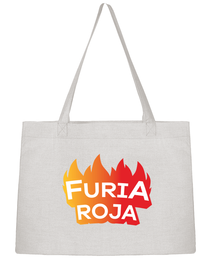 Shopping tote bag Stanley Stella Furia Roja by tunetoo