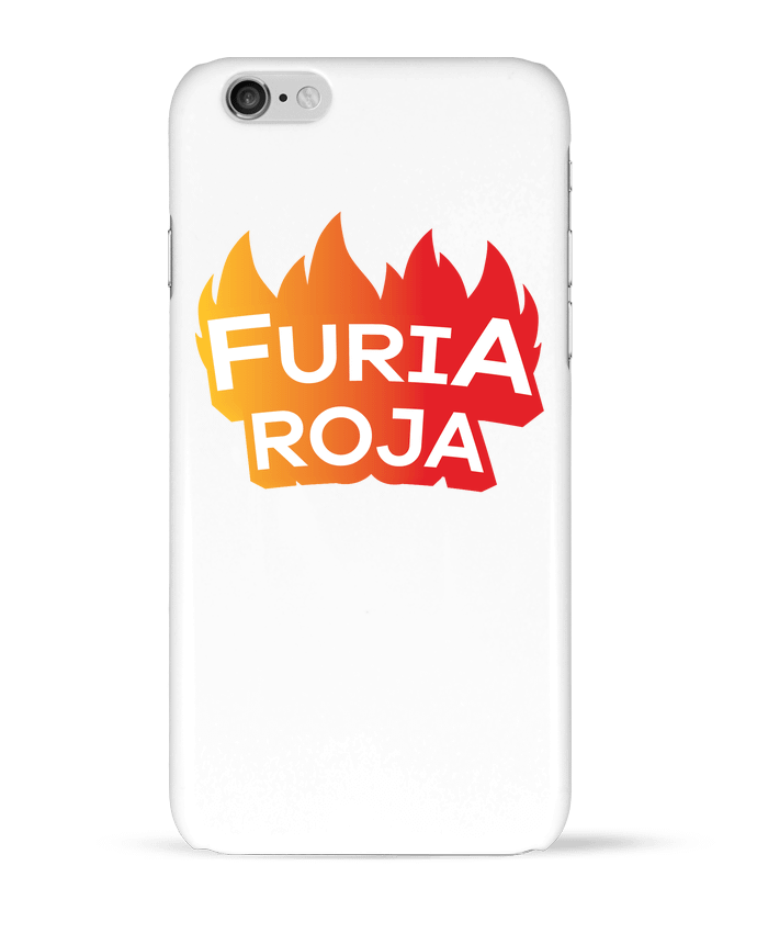 Case 3D iPhone 6 Furia Roja by tunetoo