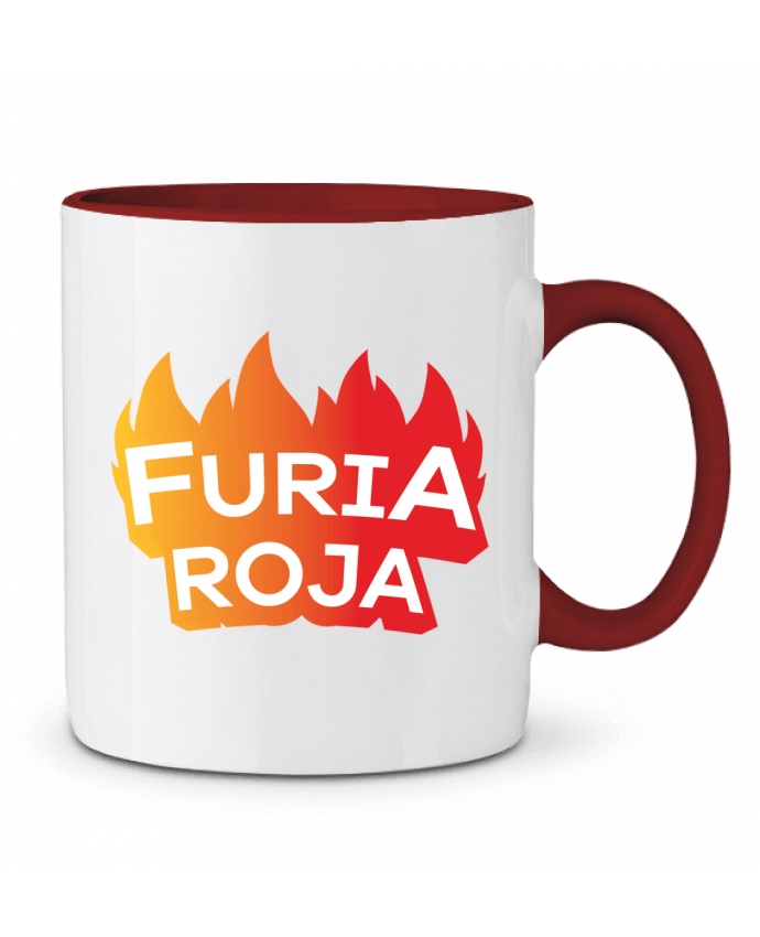 Mug bicolore Furia Roja tunetoo