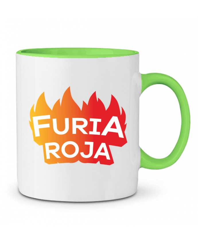 Two-tone Ceramic Mug Furia Roja tunetoo