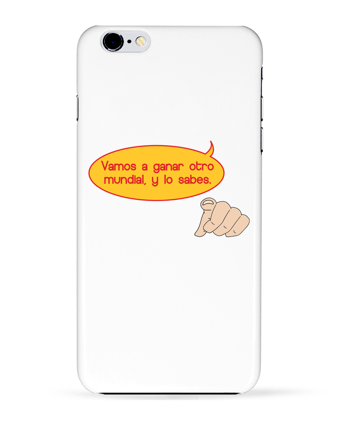  COQUE Iphone 6+ | Vamos a ganar otro mundial y lo sabes de tunetoo