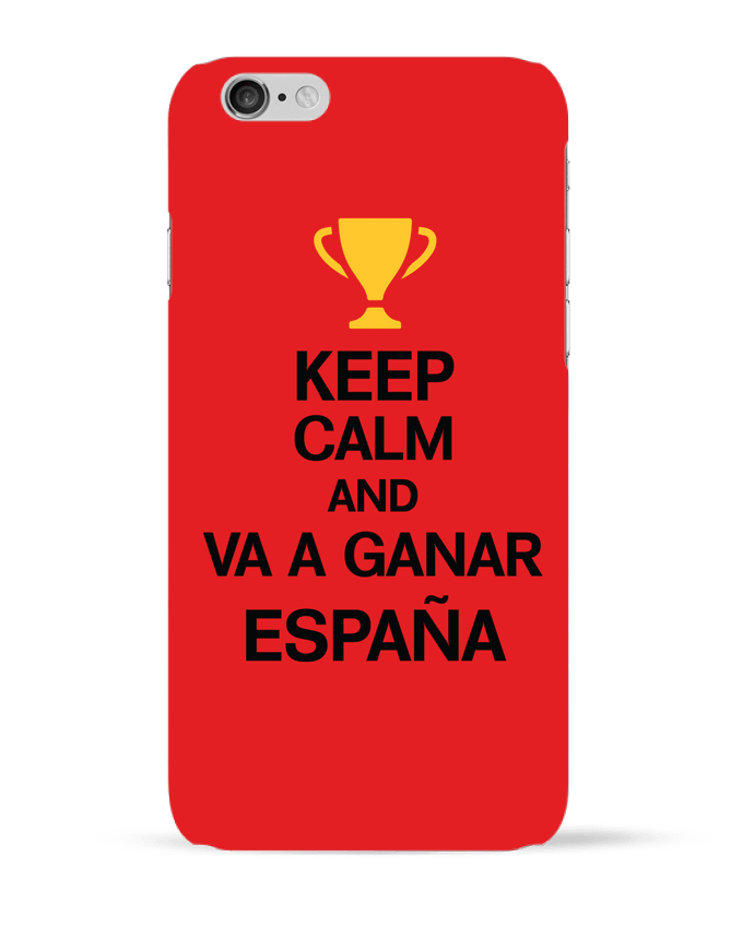 Case 3D iPhone 6 Keep calm and va a ganar by tunetoo
