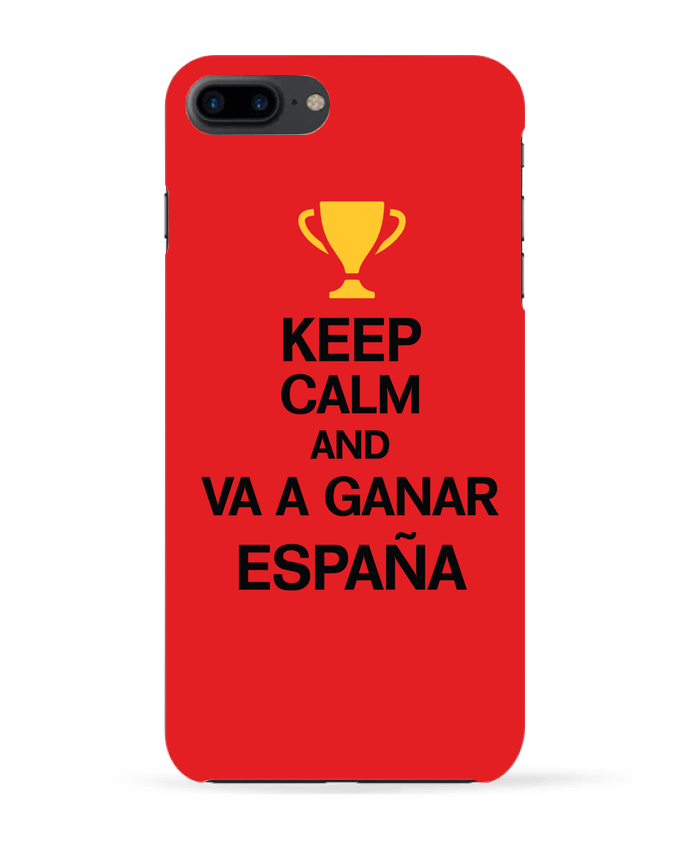 Carcasa Iphone 7+ Keep calm and va a ganar por tunetoo
