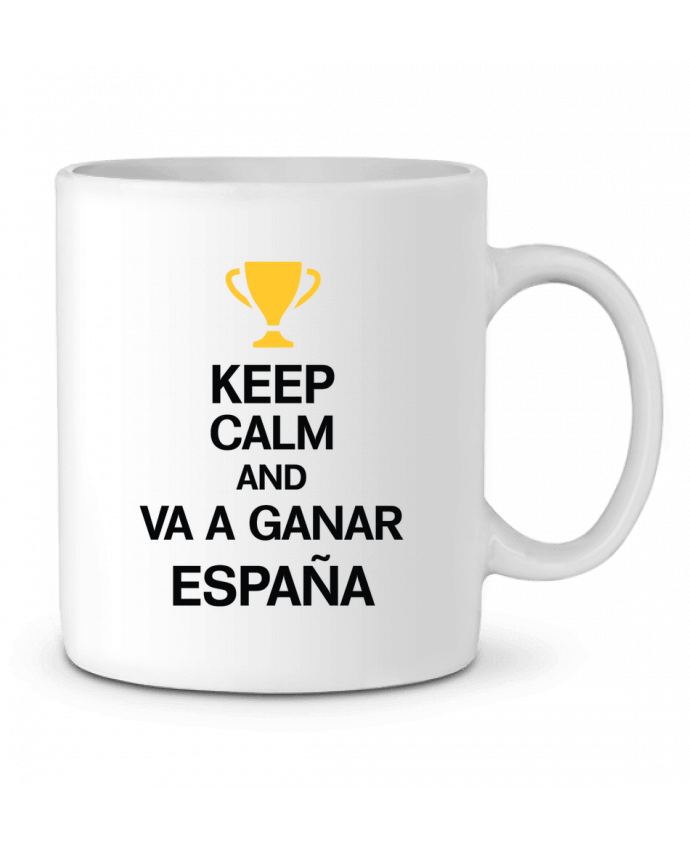 Mug  Keep calm and va a ganar par tunetoo