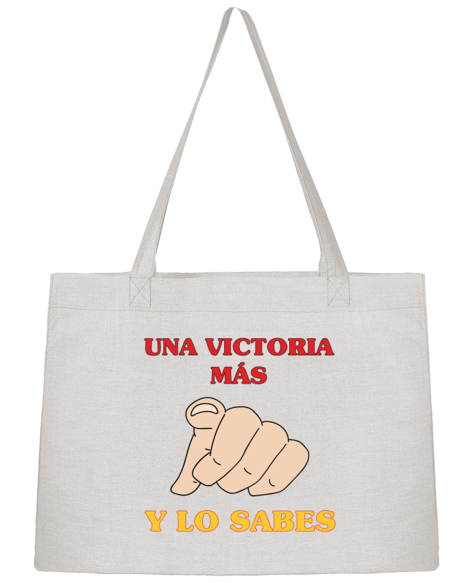 Shopping tote bag Stanley Stella Una victoria más y lo sabes by tunetoo