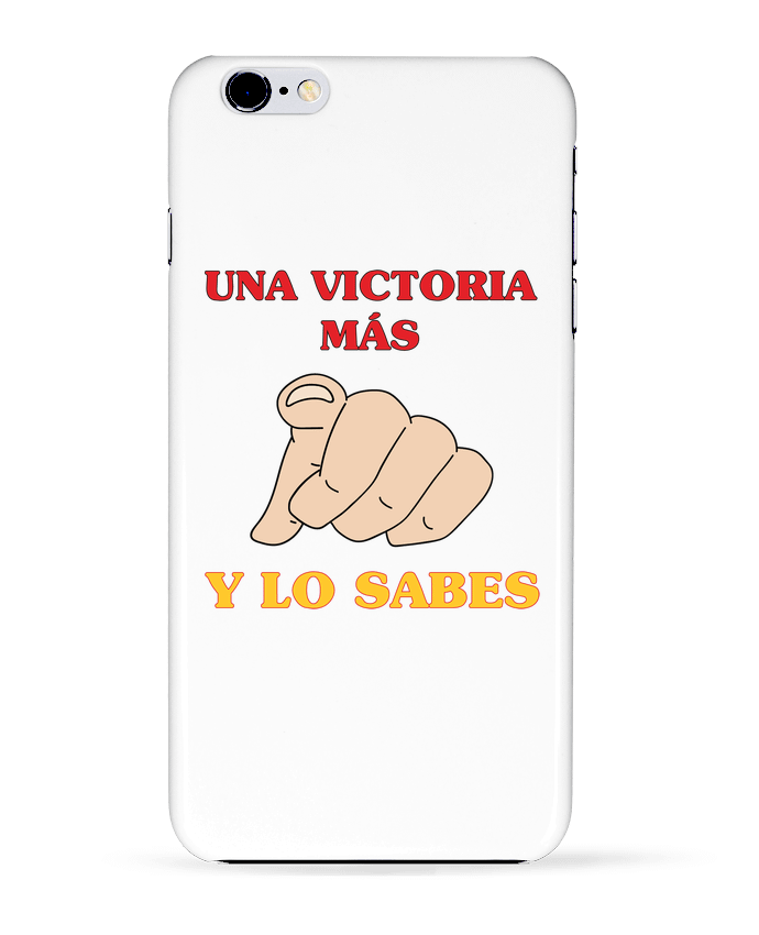 Case 3D iPhone 6+ Una victoria más y lo sabes de tunetoo