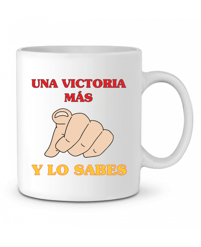 Ceramic Mug Una victoria más y lo sabes by tunetoo