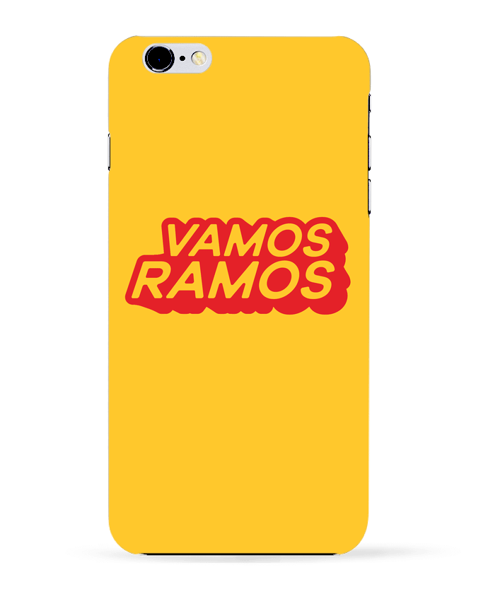 Case 3D iPhone 6+ Vamos Ramos de tunetoo