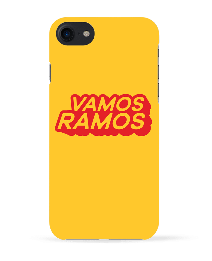Case 3D iPhone 7 Vamos Ramos de tunetoo