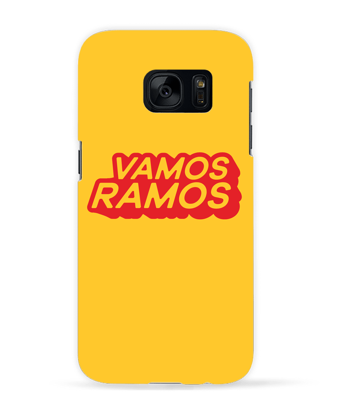 Coque 3D Samsung Galaxy S7  Vamos Ramos par tunetoo