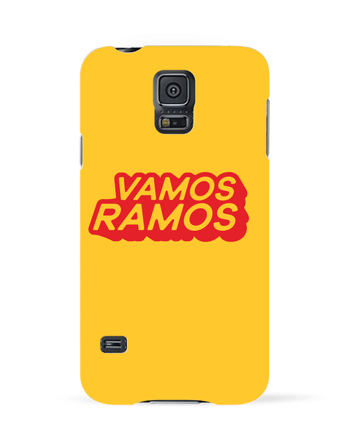 Case 3D Samsung Galaxy S5 Vamos Ramos by tunetoo