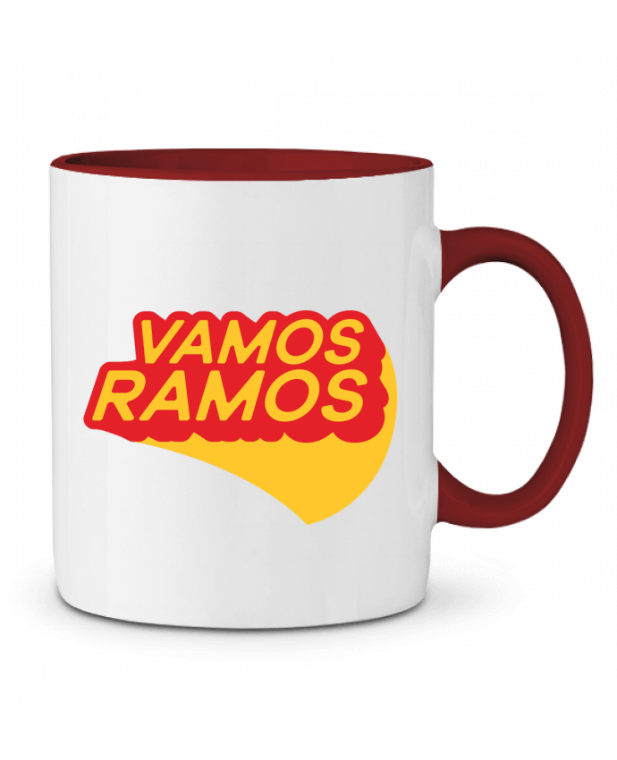 Mug bicolore Vamos Ramos tunetoo