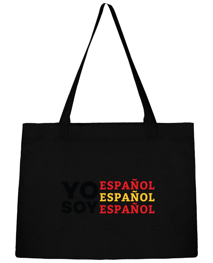 Shopping tote bag Stanley Stella Yo soy español español español by tunetoo