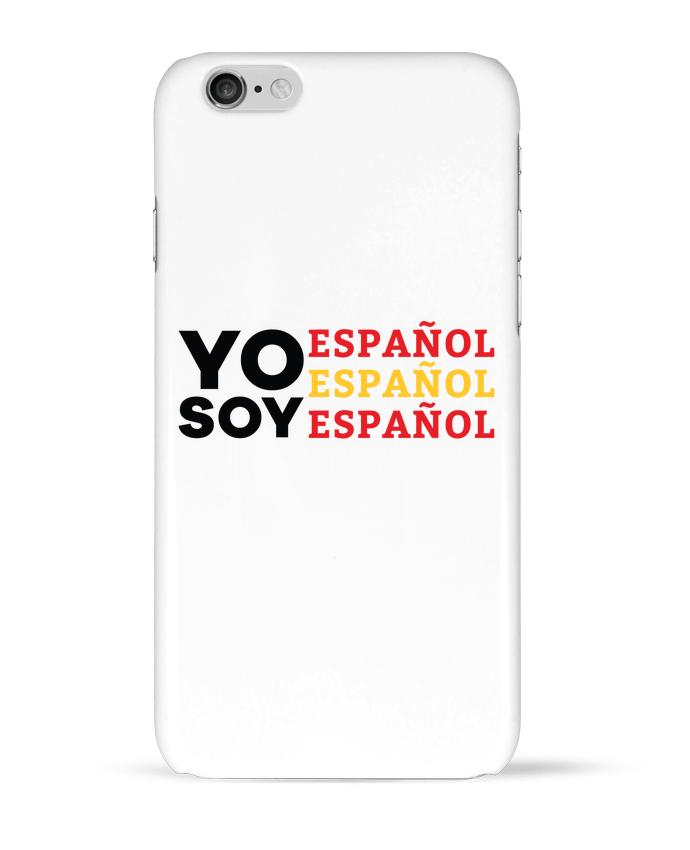 Carcasa  Iphone 6 Yo soy español español español por tunetoo