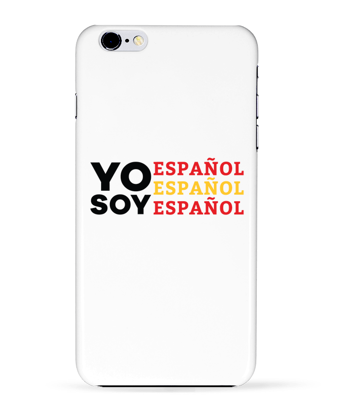  COQUE Iphone 6+ | Yo soy español español español de tunetoo