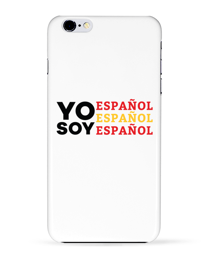 Case 3D iPhone 6+ Yo soy español español español de tunetoo