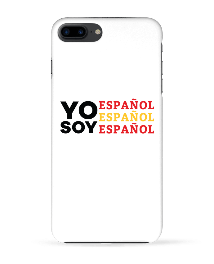 Coque iPhone 7 + Yo soy español español español par tunetoo