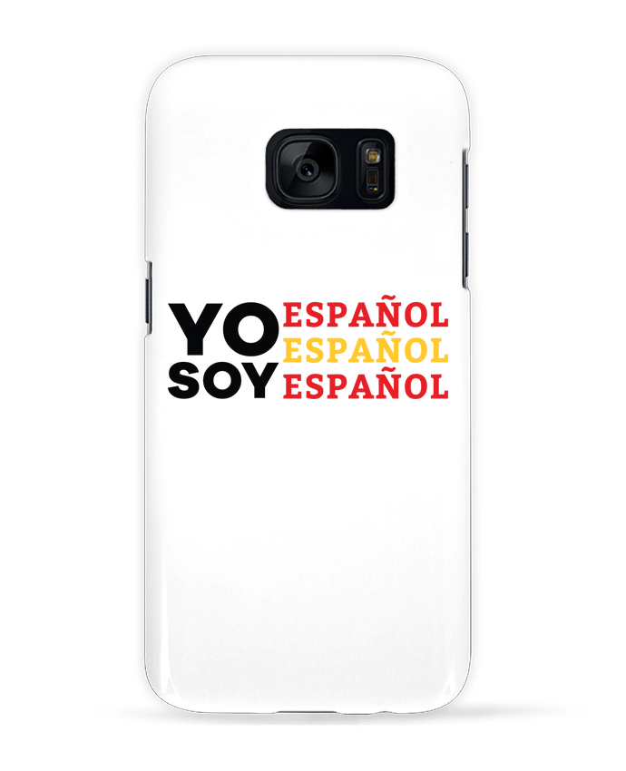 Case 3D Samsung Galaxy S7 Yo soy español español español by tunetoo