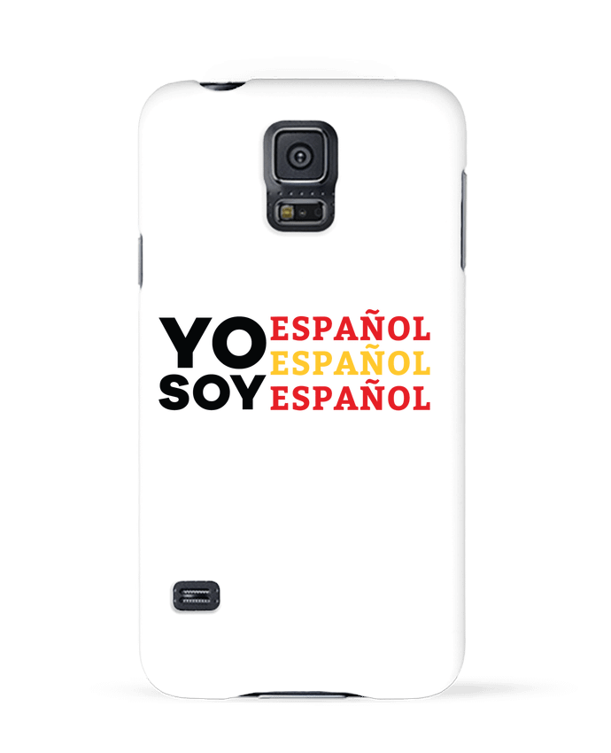 Case 3D Samsung Galaxy S5 Yo soy español español español by tunetoo