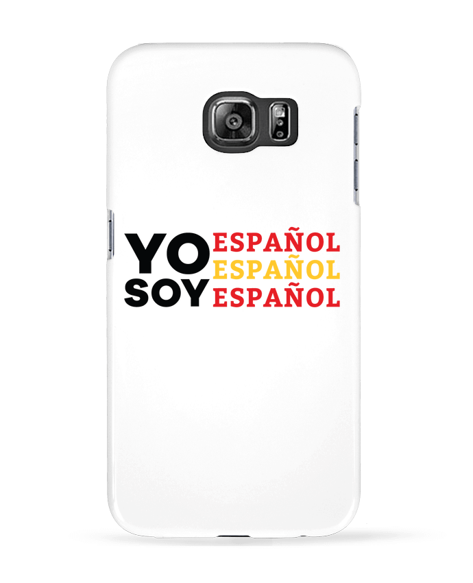 Coque Samsung Galaxy S6 Yo soy español español español - tunetoo