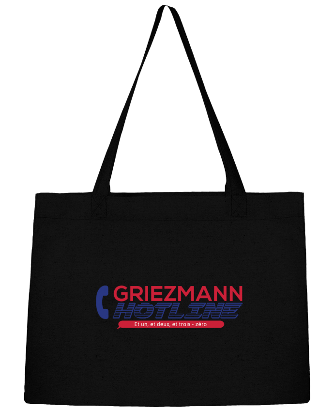 Shopping tote bag Stanley Stella Griezmann Hotline by tunetoo