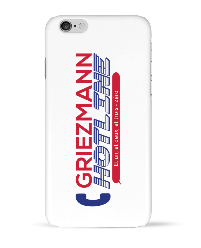 Case 3D iPhone 6 Griezmann Hotline by tunetoo