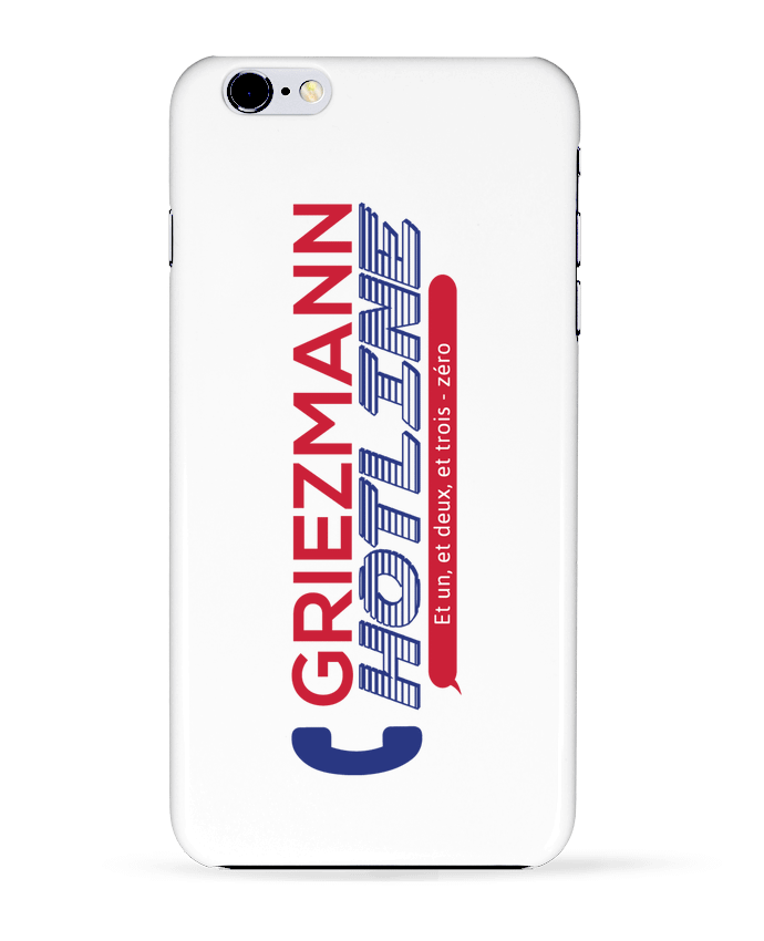 Case 3D iPhone 6+ Griezmann Hotline de tunetoo