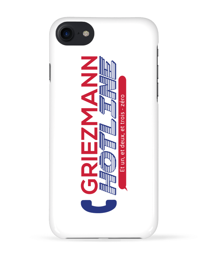 Carcasa Iphone 7 Griezmann Hotline de tunetoo