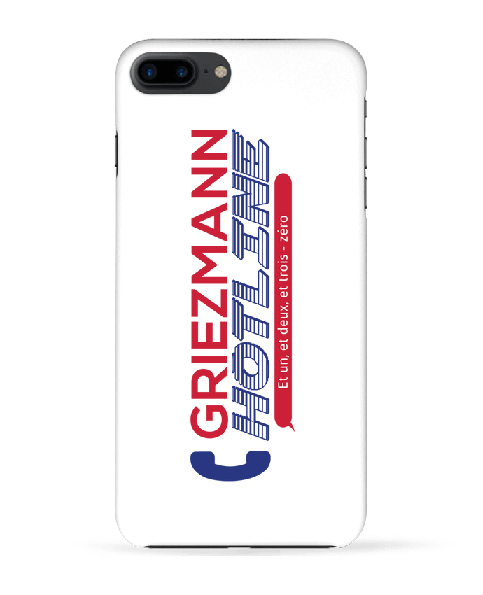 Case 3D iPhone 7+ Griezmann Hotline by tunetoo