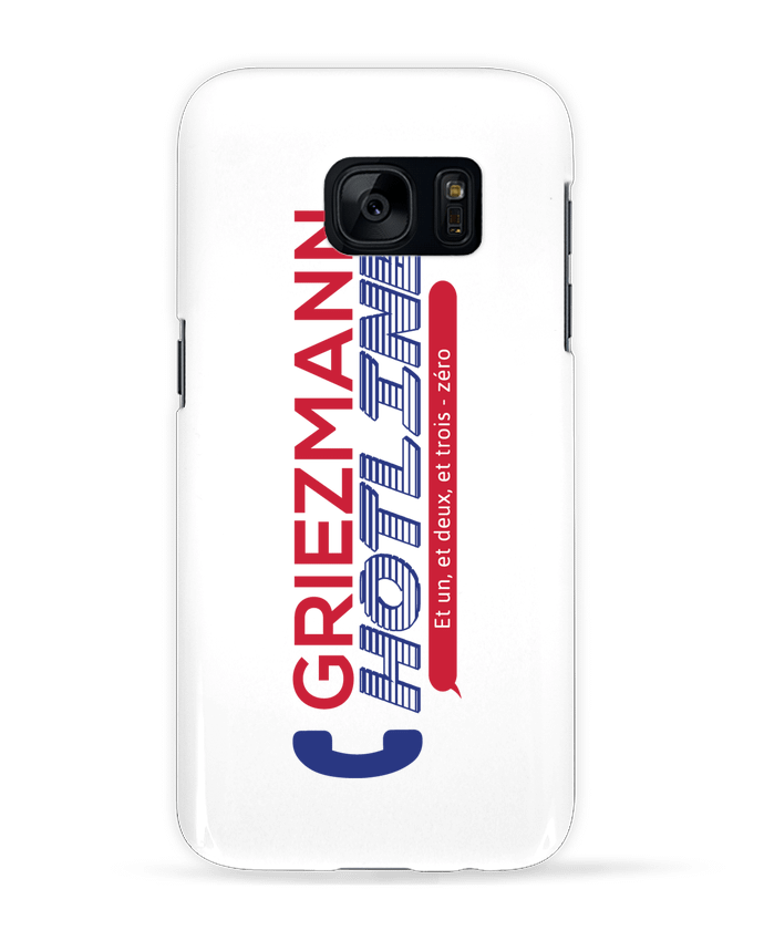 Case 3D Samsung Galaxy S7 Griezmann Hotline by tunetoo