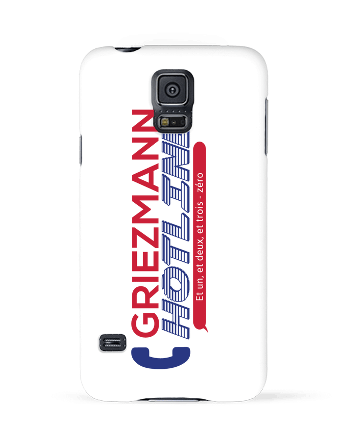 Case 3D Samsung Galaxy S5 Griezmann Hotline by tunetoo