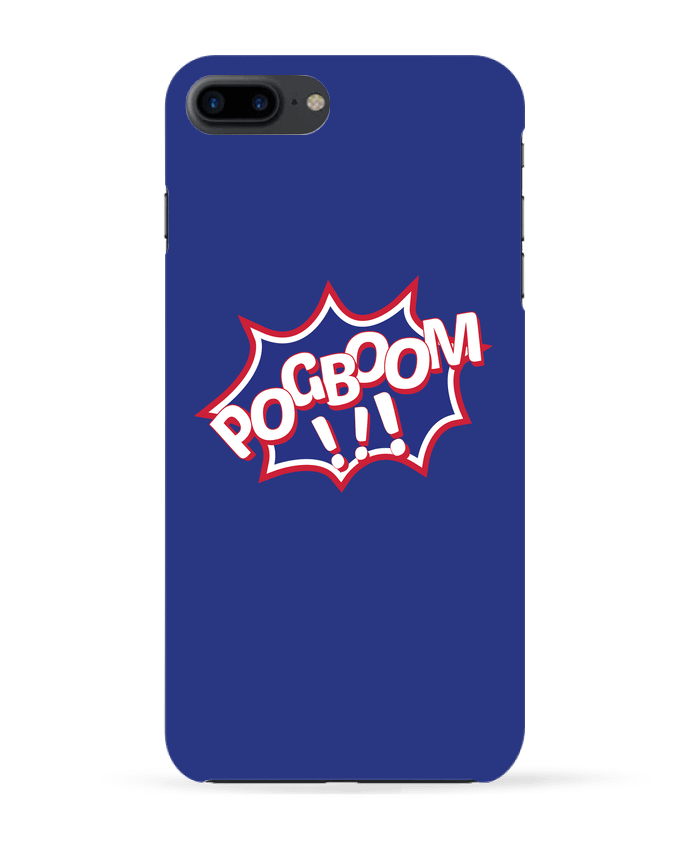 Case 3D iPhone 7+ POGBOOM by tunetoo