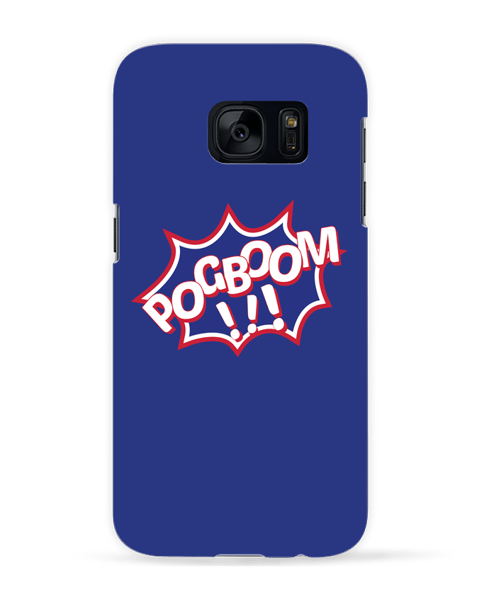 Case 3D Samsung Galaxy S7 POGBOOM by tunetoo