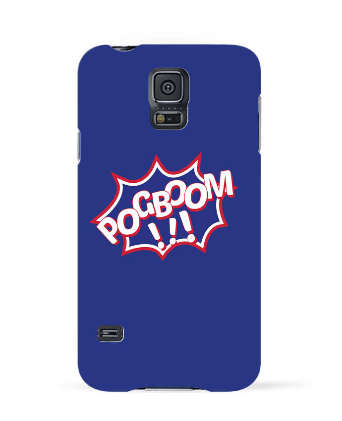 Case 3D Samsung Galaxy S5 POGBOOM by tunetoo