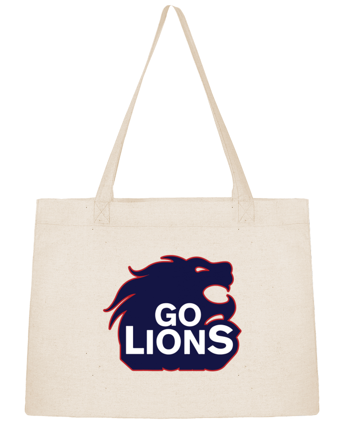 Shopping tote bag Stanley Stella Go Lions by tunetoo