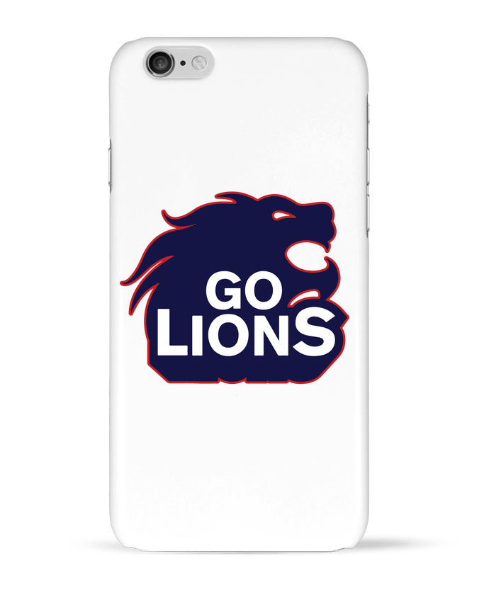 Case 3D iPhone 6 Go Lions by tunetoo
