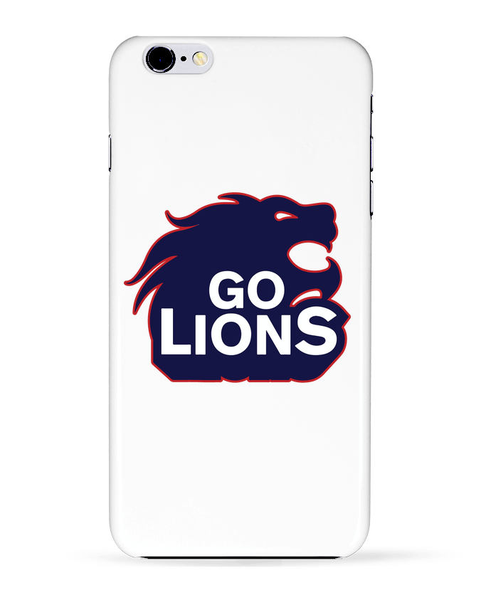 Case 3D iPhone 6+ Go Lions de tunetoo